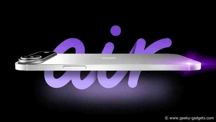 iPhone 17 Air Leaks: Apple’s Ultra-Thin Vision Revealed