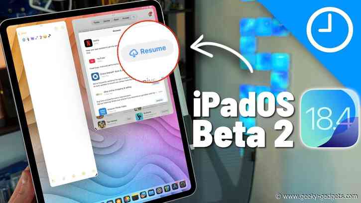 iPadOS 18.4 Beta 2: New Features and Changes