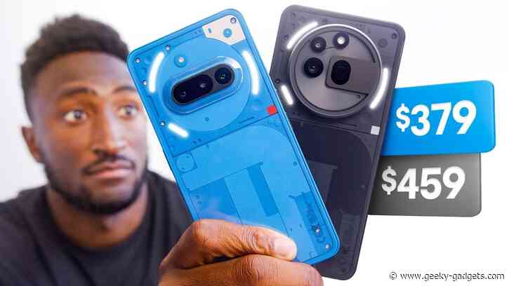 Nothing Phone 3a and 3APro: Officially Unveiled. First Look & Features