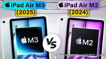 M3 iPad Air vs. M2 iPad Air: What’s the Difference?