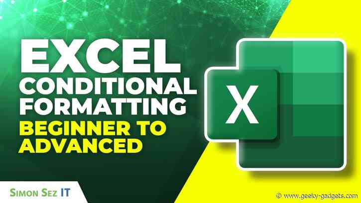10 Excel Conditional Formatting Tricks for Easier Data Analysis
