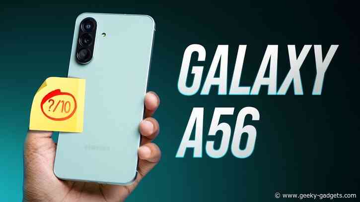 Is the Samsung Galaxy A56 the Mid-Range King?