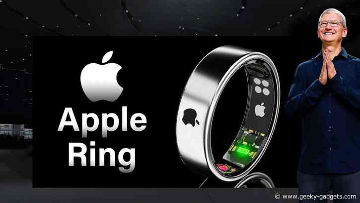 Apple Ring: The Secret Wearable That Could Change Everything