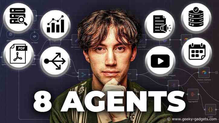 8 Insane AI Agent Use Cases in n8n to Automate Anything