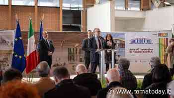 Arco di Travertino, Gualtieri inaugura il cantiere del "Nuovo polo civico"