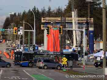 Traffic alert: SkyTrain construction to close section of Fraser Highway