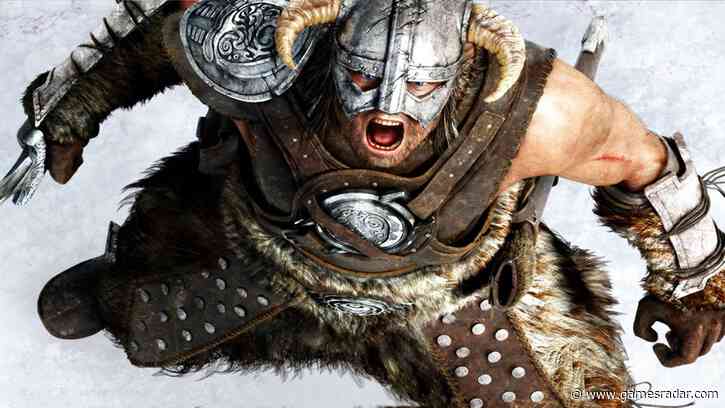 Skyrim is still an all-time great for asset reuse: this hunk of human flesh could be some poor guard's glute, or probably just a piece of repurposed beef