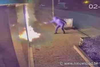 Twee onbekenden stichten brand aan supermarkt: “Geen idee waarom ze ons viseren, hier zijn nooit problemen”