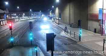 'Reckless' drunk driver went through red lights in city centre