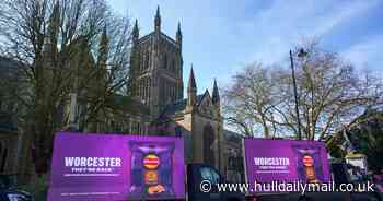 Worcester celebrates as Walkers brings back beloved Worcester Sauce crisps