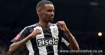 Newcastle United ace Alexander Isak blasts injury rumours with three-word reply to doubters