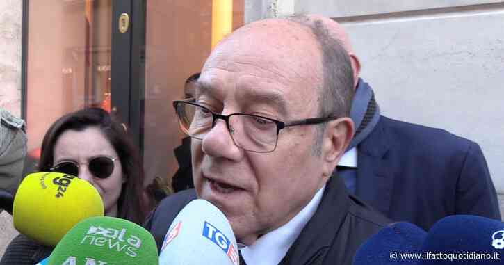 Carlo Verdone ai funerali di Eleonora Giorgi: “Pe me sarà sempre Nadia. Negli ultimi mesi ha affrontato la malattia con dignità”