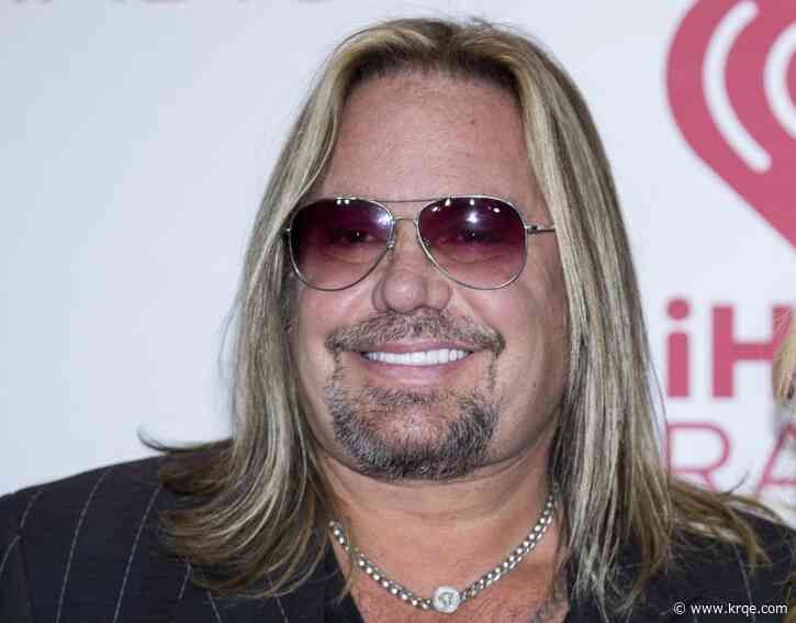 Mötley Crüe postpones Las Vegas residency due to vocalist Vince Neil's health