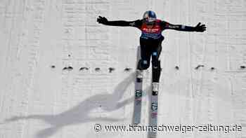 Deutsches Skisprung-Quartett verpasst WM-Bronze um vier Meter