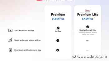 YouTube launches cheaper Premium Lite plan - but are the trade-offs worth it?