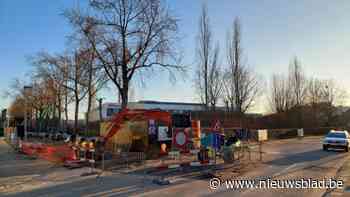 Kruispunt Eggestraat met Hombeeksesteenweg sneller open dan verwacht: “De aannemer kon goed doorwerken”