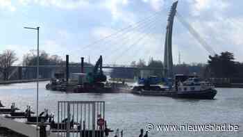 Bouw gestart van twee nieuwe aanrijstroken naar tuikabelbrug in Lanklaar