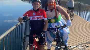 Dieven stelen fiets van ‘Obelix’ in Maasmechelen