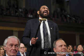 ‘The president is unfit’: Rep. Al Green shouts down Trump, may face censure