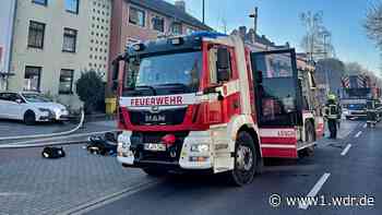 Eine Tote bei Wohnungsbrand in Neuss Gnadental