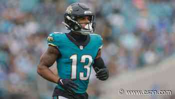 Source: Jags plan to release veteran WR Kirk