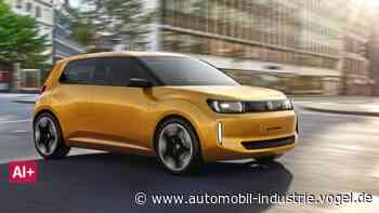 Volkswagen zeigt den E-Up-Nachfolger