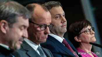 RTL/ntv-Trendbarometer: Mehrheit befürwortet Investitionspläne - und kritisiert Merz