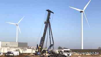 Bouw nieuwe fabriek doet buurt daveren: 1.500 funderingspalen moeten de grond in op Europark