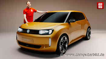 E-Auto für alle: Der ID.EVERY1 ist VWs neues Elektro-Schnäppchen