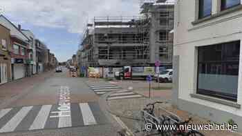 Kruispunt Hoevensebaan en Kerkstraat wordt breder en krijgt nieuw voetpad