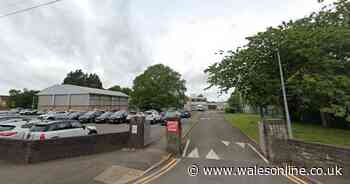 Police called to secondary school as man assaulted and second arrested