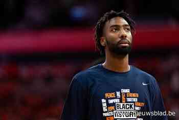 Giants vinden nieuwe Amerikaanse guard in Finland: Symir Torrence debuteert volgende week tegen Oostende