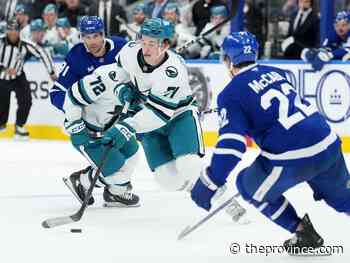 ’Hockey becomes your life’: Sharks rookie Macklin Celebrini navigating 1st NHL season