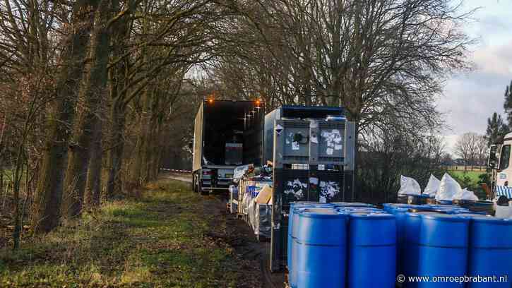 Twee Brabanders en Belg de cel in voor runnen van een drugslab