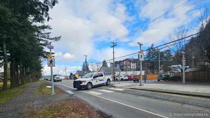 Serious crash closes Vedder Road at Petawawa Road
