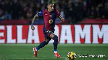 Champions League Soccer: Livestream Club Benfica vs. Barcelona From Anywhere