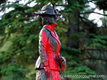Opinion: Why stealing the statue of Emily Murphy was a misguided act