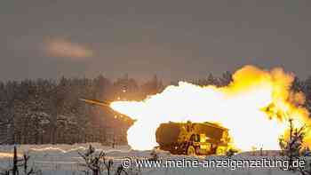 Ukraine bestraft russischen Angriff brutal: Trainings-Basis wird zum leichten Ziel