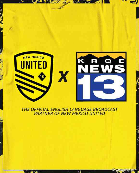 KRQE becomes home for New Mexico United matches
