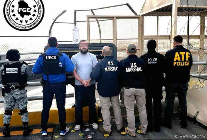 Mexico expels US citizen allegedly supplying firearms to drug cartels