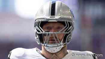 Sources: Raiders, Crosby reach $106.5M extension