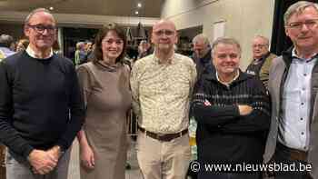 Rob Guns is nieuwe afdelingsvoorzitter van CD&V team KLT