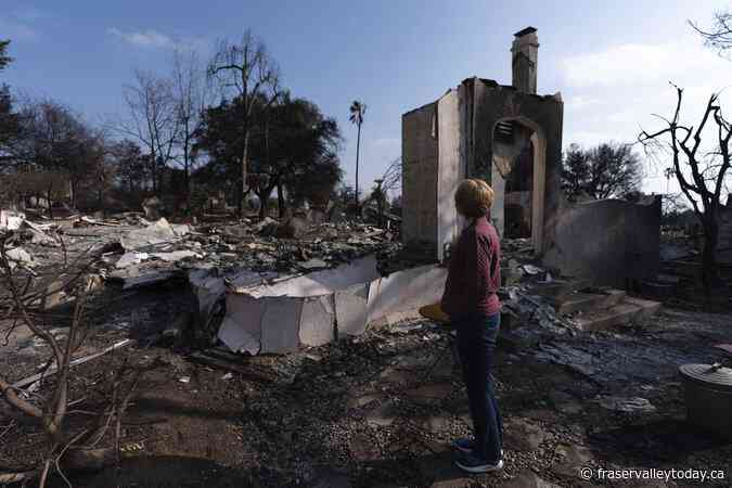 Los Angeles County sues Southern California Edison, alleging utility’s equipment sparked wildfire