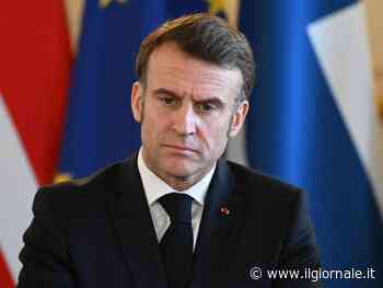 Macron: "Non credo che la Russia si fermerà all'Ucraina"