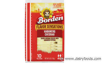 Borden Cheese introduces Flavor Sensations