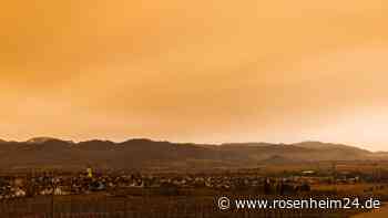 Saharastaub droht: Wann die Staubwolke den Himmel über Deutschland trübt