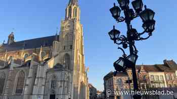 Van elf naar negen: Truiens carnavalsmonument Elf Latsjanen al voor de vierde keer aangereden