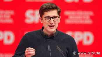 Kein Platz für Klingbeil?: Juso-Chef beklagt "visionäre Lücke" bei der SPD