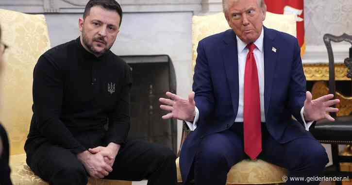 LIVE oorlog Oekraïne | Zelensky spreekt over ‘positieve beweging’ in contact met VS en verwacht komende week resultaten