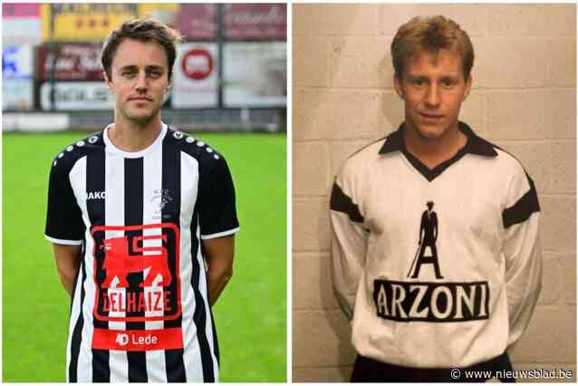 Nicolas Van Peteghem treedt in de voetsporen van vader Roald bij Eendracht Aalst Lede: “Mensen spreken hem nog vaak aan over zijn periode in eerste klasse”